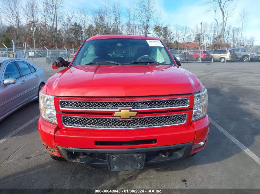 2013 CHEVROLET SILVERADO 1500 LTZ - 3GCPKTE70DG224127