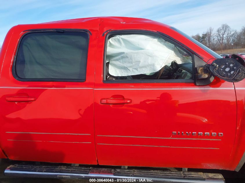 2013 CHEVROLET SILVERADO 1500 LTZ - 3GCPKTE70DG224127