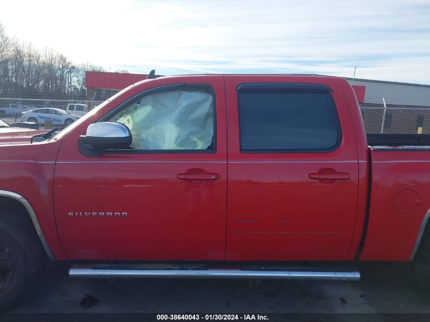2013 CHEVROLET SILVERADO 1500 LTZ - 3GCPKTE70DG224127