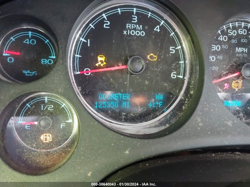 2013 CHEVROLET SILVERADO 1500 LTZ - 3GCPKTE70DG224127