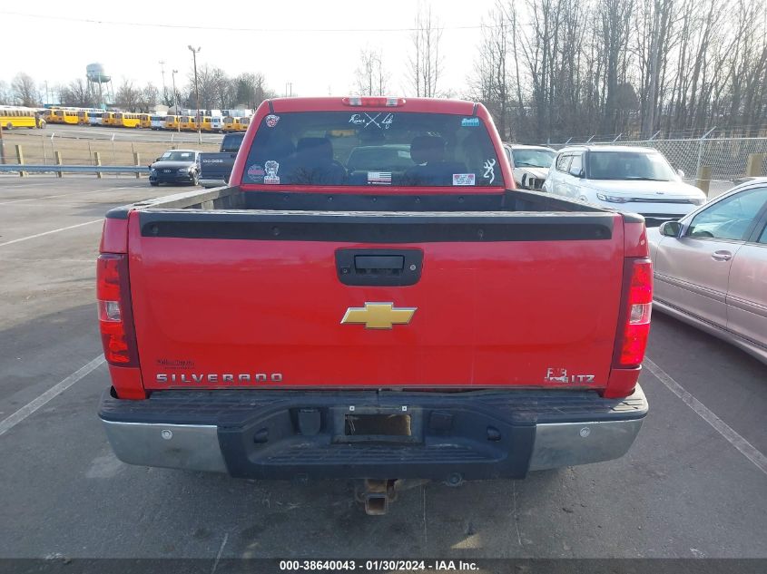 2013 CHEVROLET SILVERADO 1500 LTZ - 3GCPKTE70DG224127