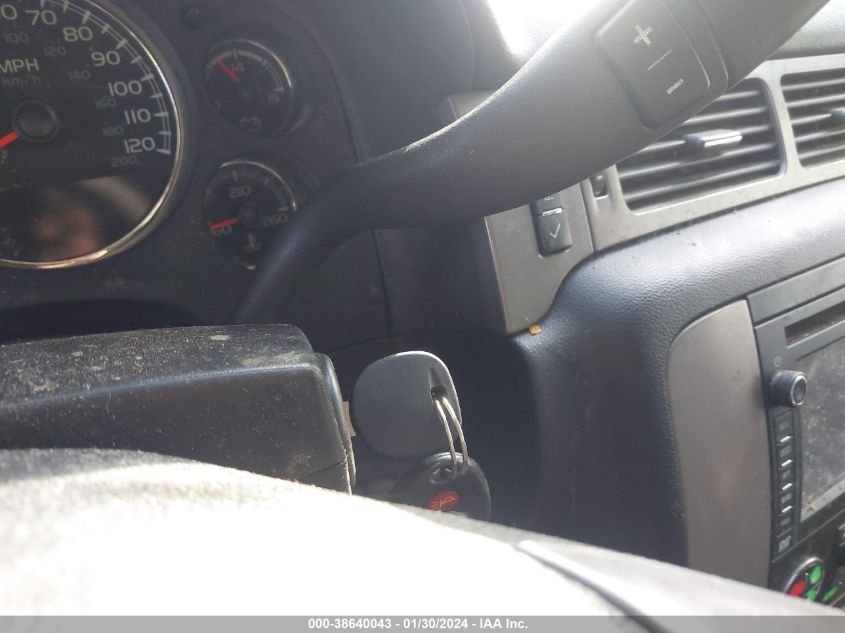 2013 CHEVROLET SILVERADO 1500 LTZ - 3GCPKTE70DG224127