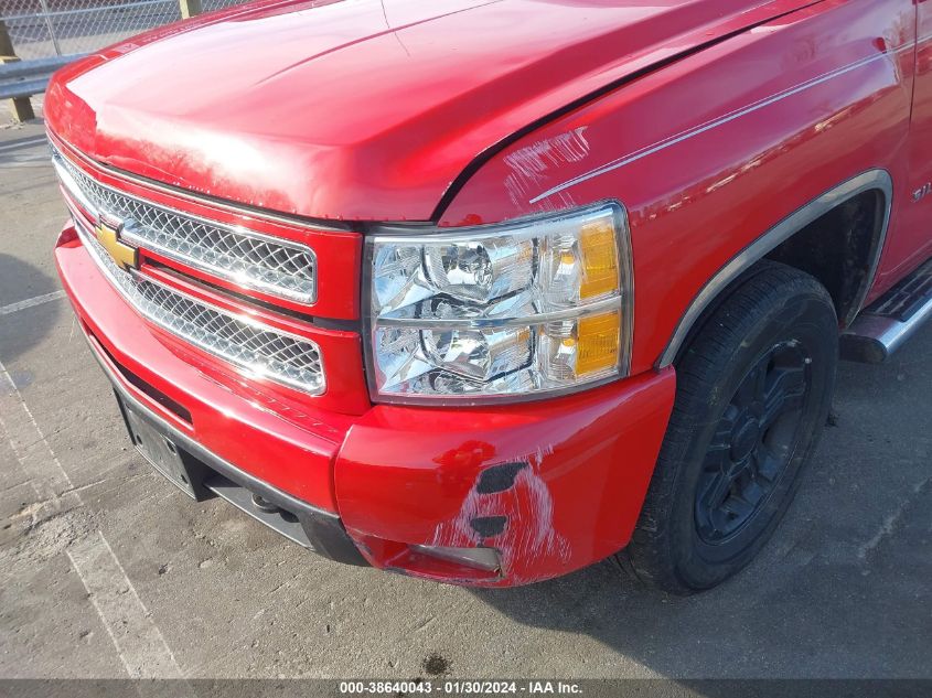 2013 CHEVROLET SILVERADO 1500 LTZ - 3GCPKTE70DG224127