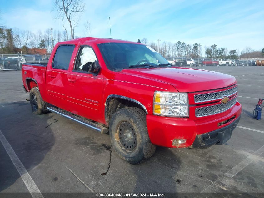 2013 CHEVROLET SILVERADO 1500 LTZ - 3GCPKTE70DG224127