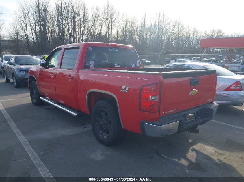 2013 CHEVROLET SILVERADO 1500 LTZ - 3GCPKTE70DG224127