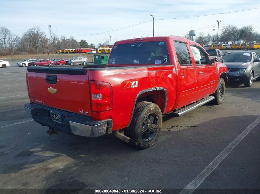 2013 CHEVROLET SILVERADO 1500 LTZ - 3GCPKTE70DG224127