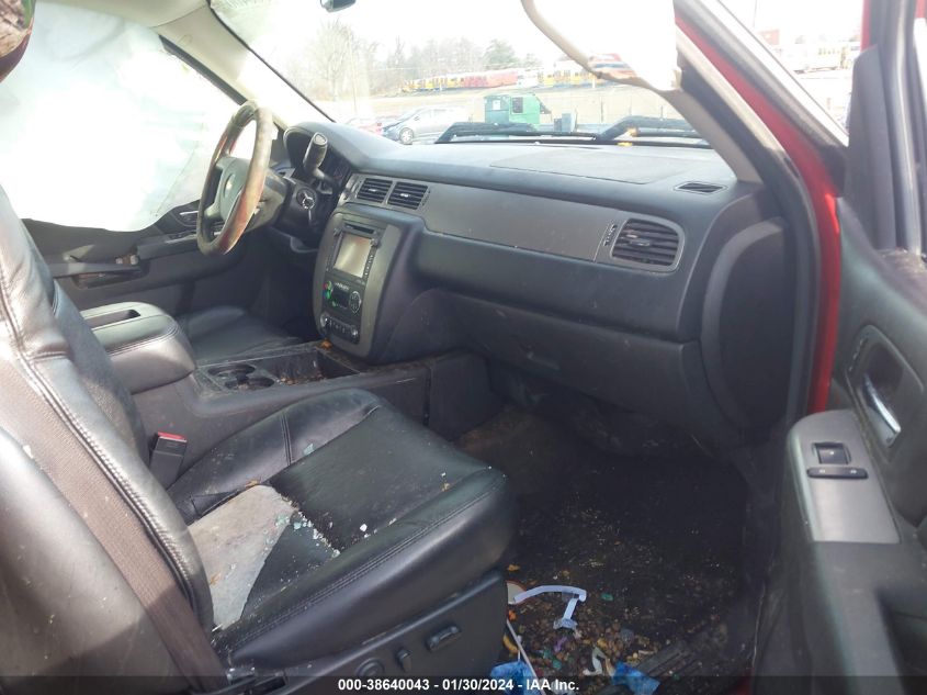 2013 CHEVROLET SILVERADO 1500 LTZ - 3GCPKTE70DG224127
