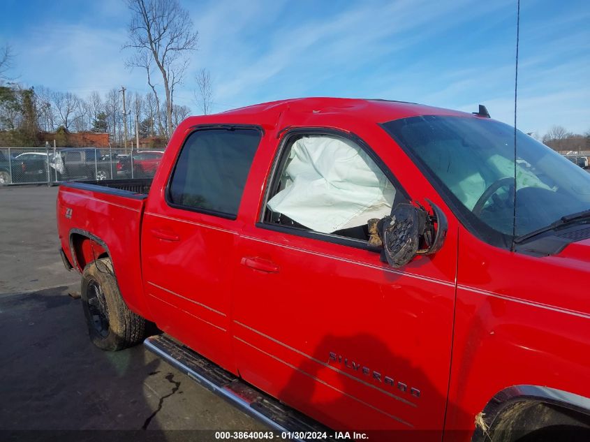 2013 CHEVROLET SILVERADO 1500 LTZ - 3GCPKTE70DG224127