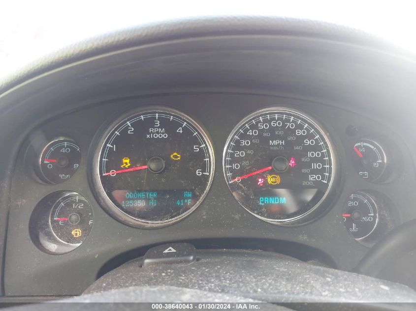 2013 CHEVROLET SILVERADO 1500 LTZ - 3GCPKTE70DG224127