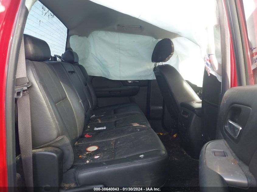 2013 CHEVROLET SILVERADO 1500 LTZ - 3GCPKTE70DG224127
