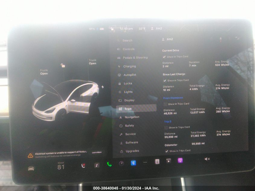 2018 TESLA MODEL 3 - 5YJ3E1EA6JF057652