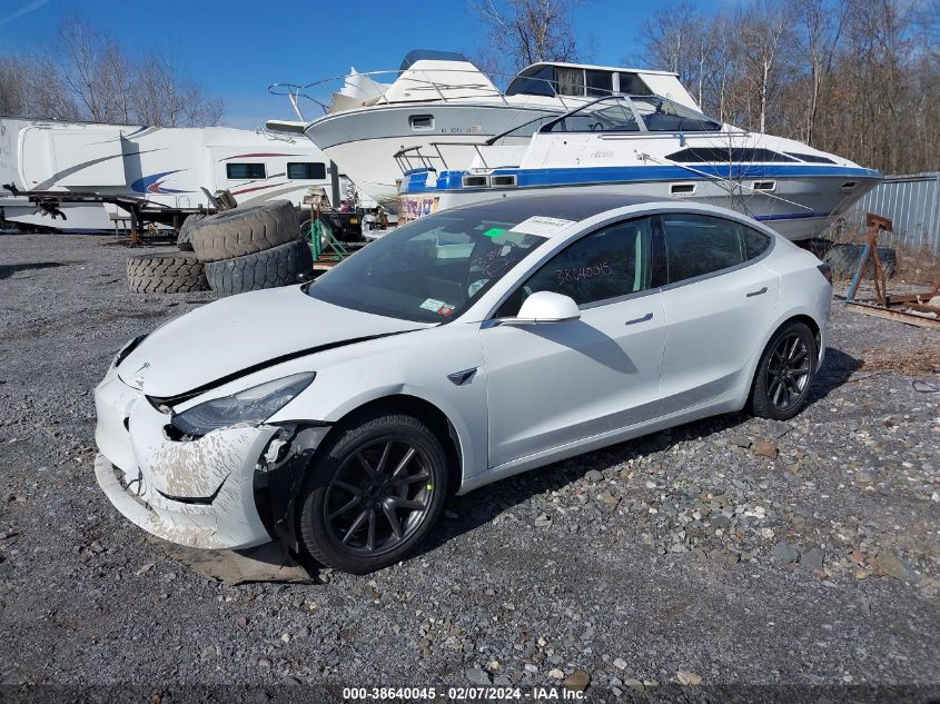 2018 TESLA MODEL 3 - 5YJ3E1EA6JF057652