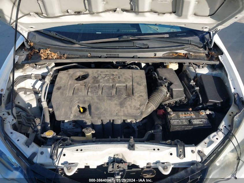 2016 TOYOTA COROLLA S - 5YFBURHE7GP440928