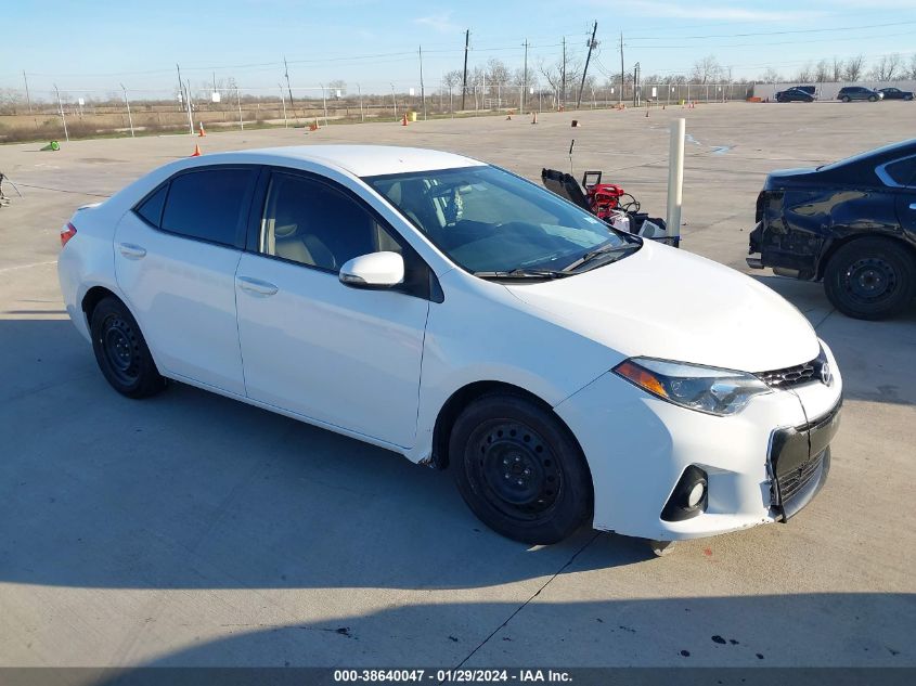 2016 TOYOTA COROLLA S - 5YFBURHE7GP440928