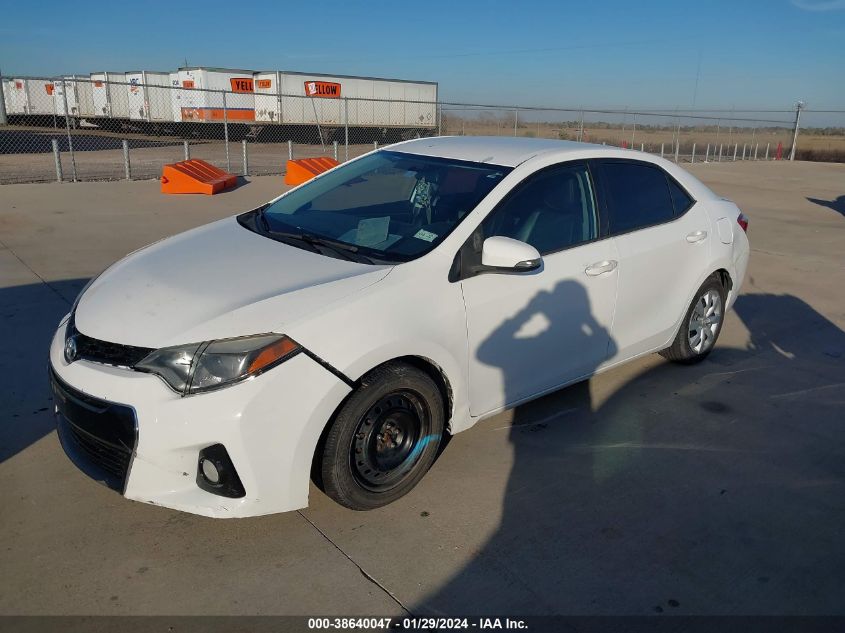2016 TOYOTA COROLLA S - 5YFBURHE7GP440928