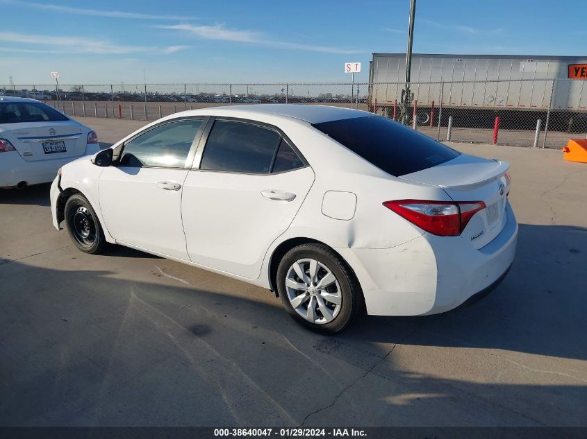 2016 TOYOTA COROLLA S - 5YFBURHE7GP440928