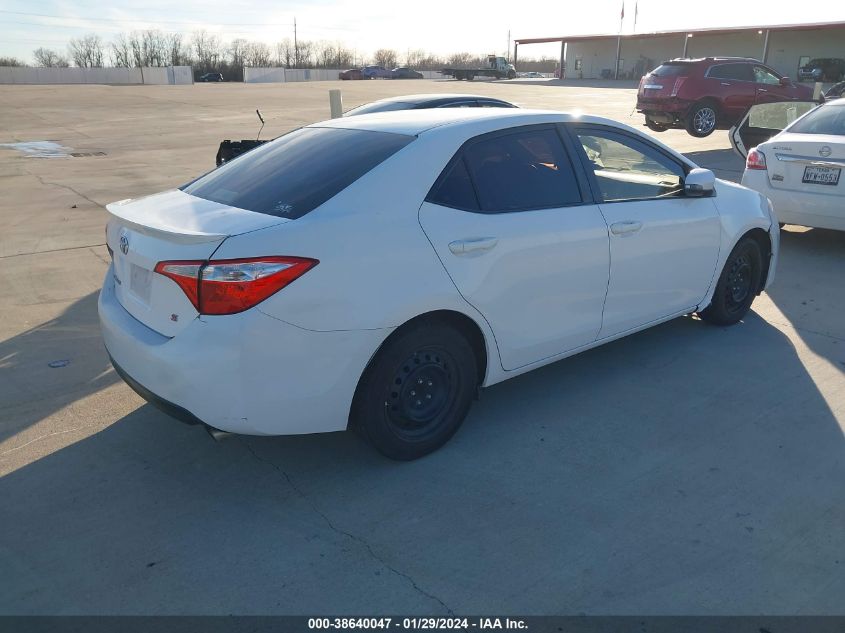 2016 TOYOTA COROLLA S - 5YFBURHE7GP440928
