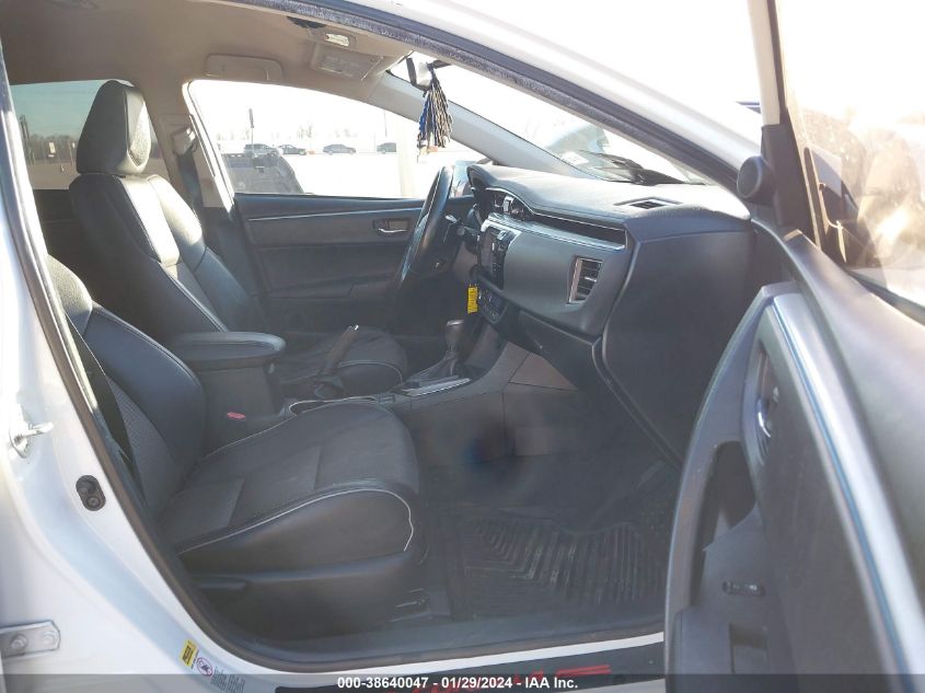 2016 TOYOTA COROLLA S - 5YFBURHE7GP440928