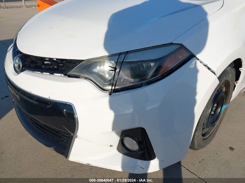 2016 TOYOTA COROLLA S - 5YFBURHE7GP440928