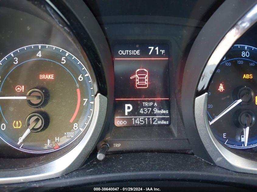 2016 TOYOTA COROLLA S - 5YFBURHE7GP440928
