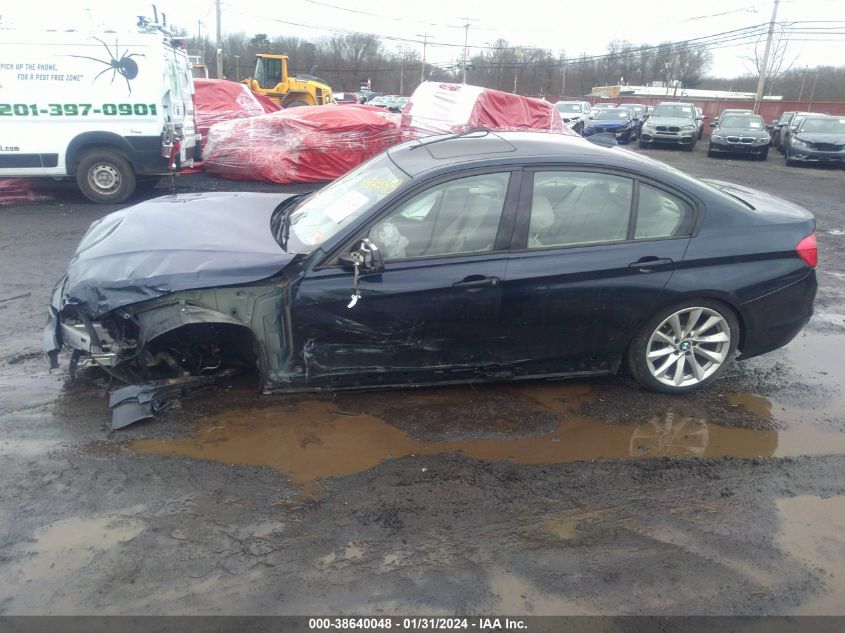 2013 BMW 328I XDRIVE - WBA3B5C54DF598475