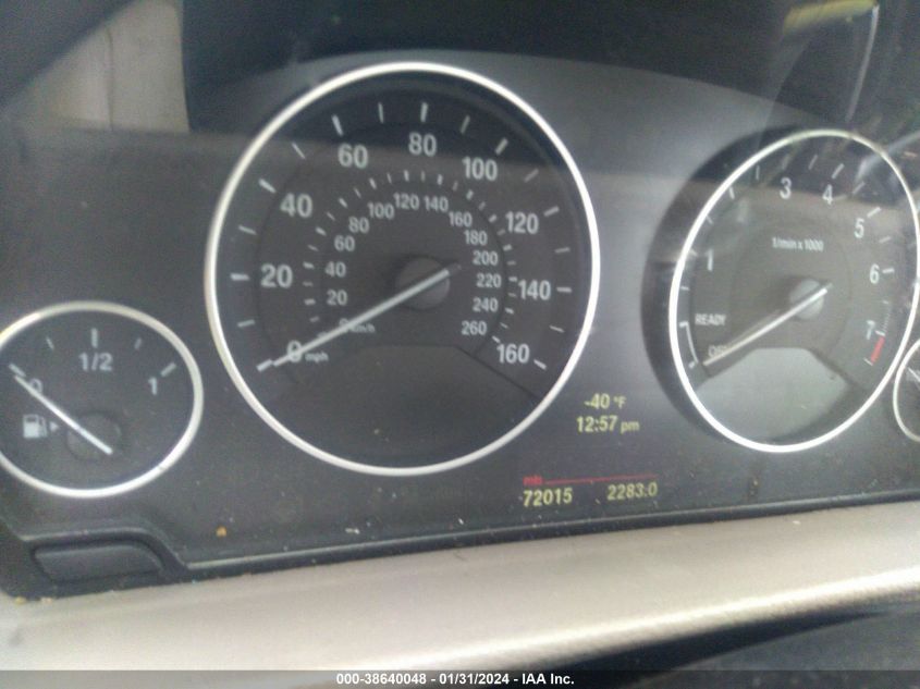 2013 BMW 328I XDRIVE - WBA3B5C54DF598475