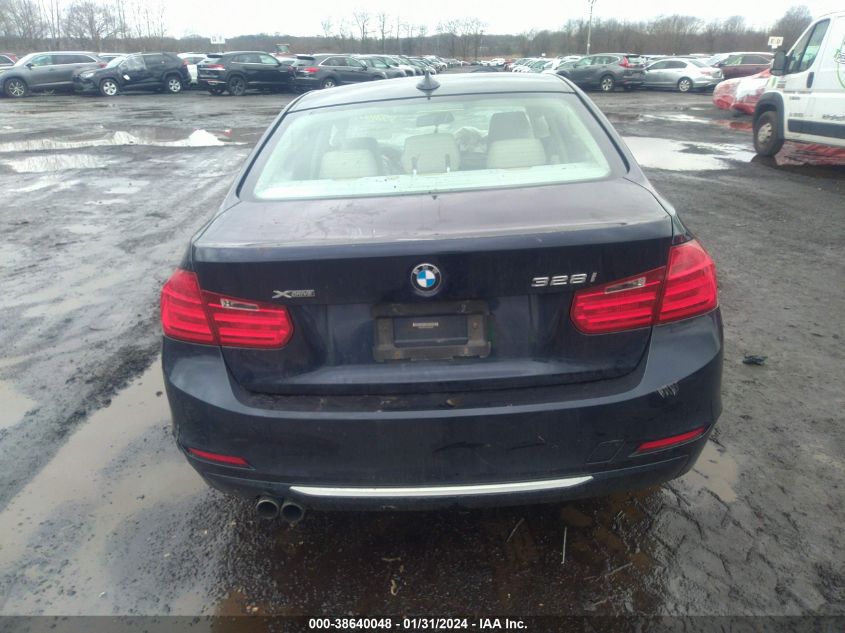 2013 BMW 328I XDRIVE - WBA3B5C54DF598475