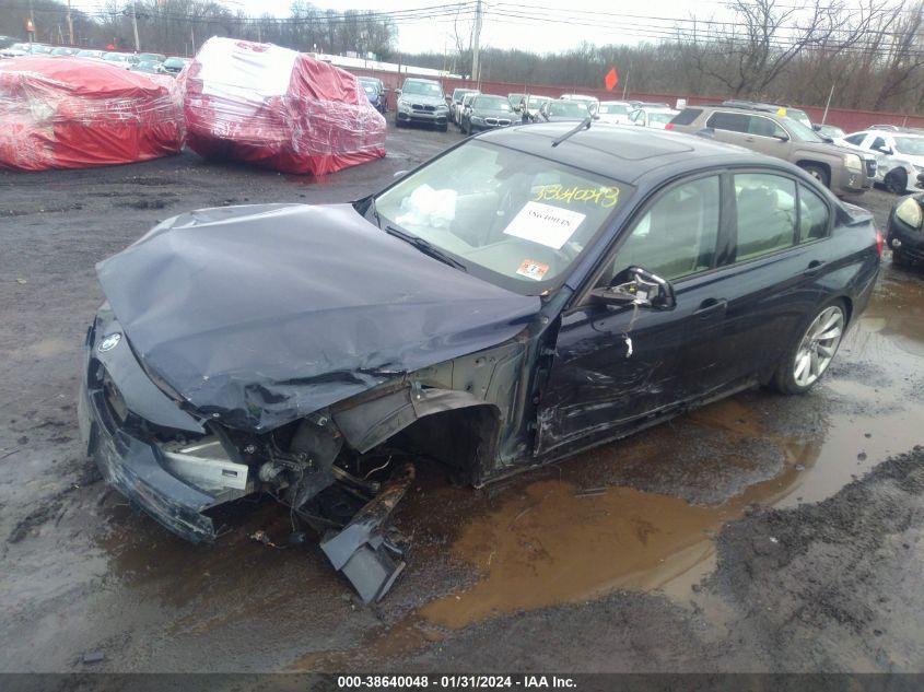 2013 BMW 328I XDRIVE - WBA3B5C54DF598475