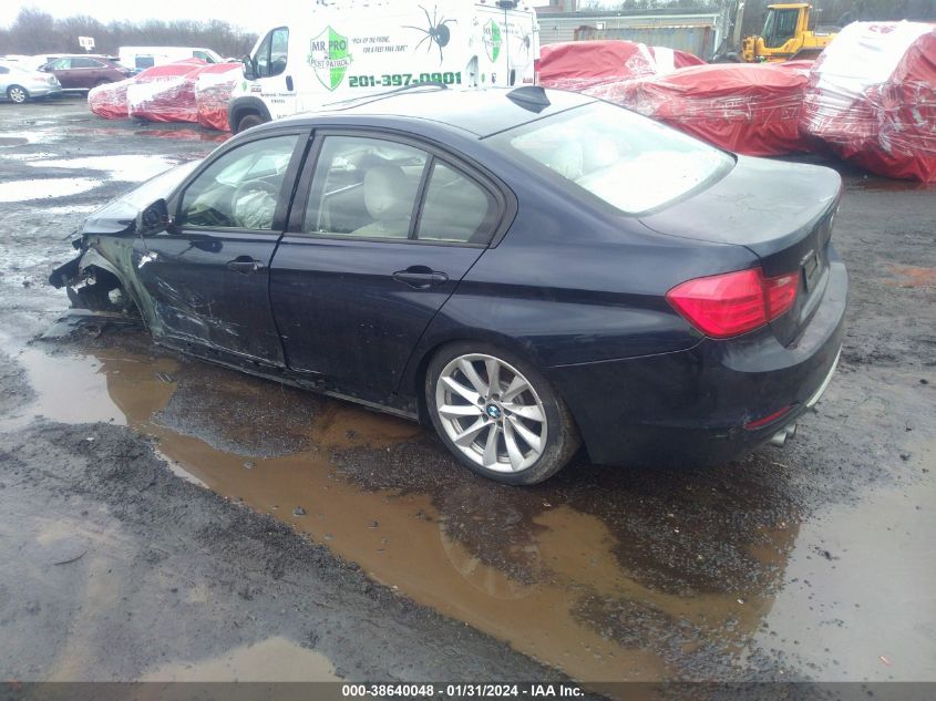 2013 BMW 328I XDRIVE - WBA3B5C54DF598475