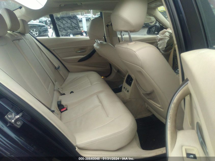 2013 BMW 328I XDRIVE - WBA3B5C54DF598475