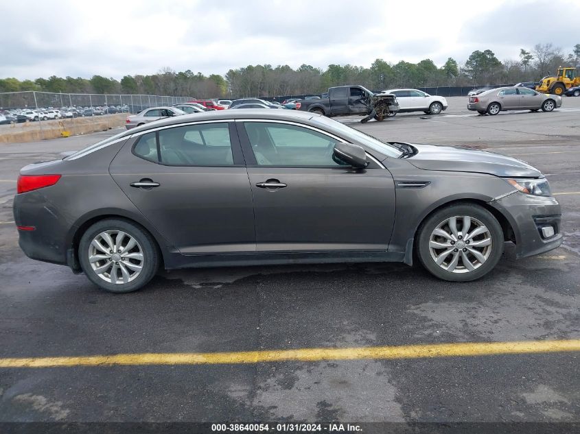 2014 KIA OPTIMA EX - 5XXGN4A78EG327030