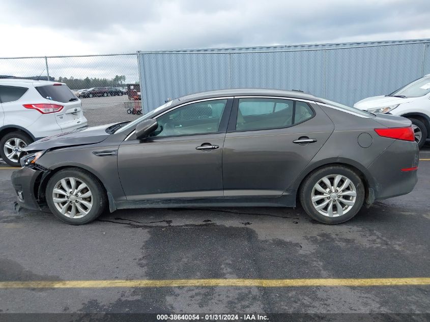 2014 KIA OPTIMA EX - 5XXGN4A78EG327030