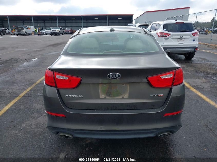 2014 KIA OPTIMA EX - 5XXGN4A78EG327030