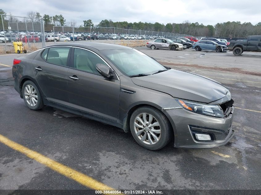 2014 KIA OPTIMA EX - 5XXGN4A78EG327030