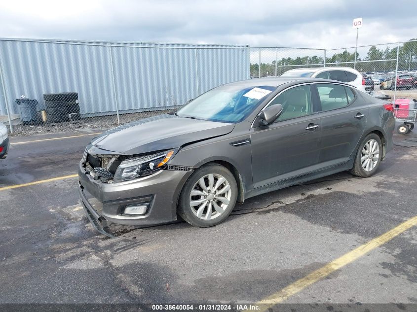 2014 KIA OPTIMA EX - 5XXGN4A78EG327030