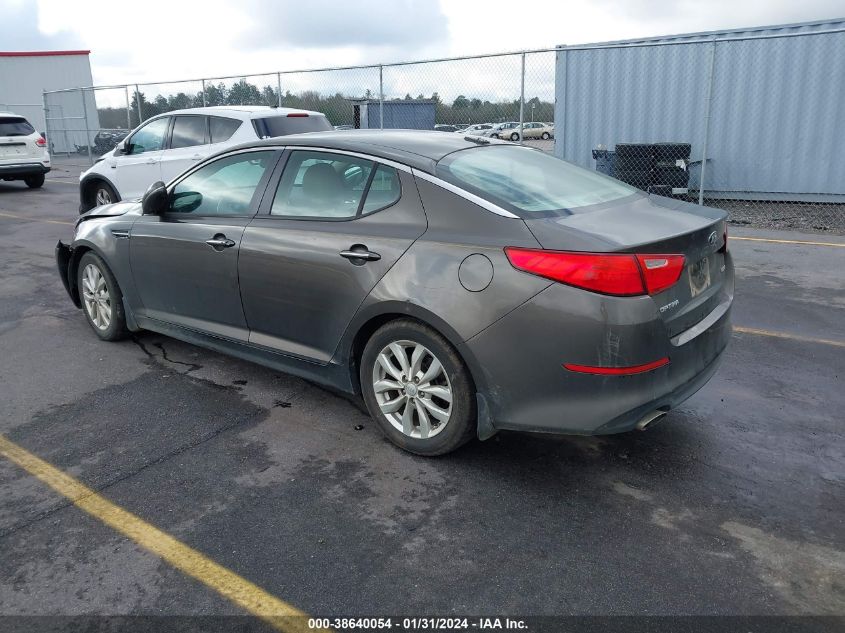 2014 KIA OPTIMA EX - 5XXGN4A78EG327030