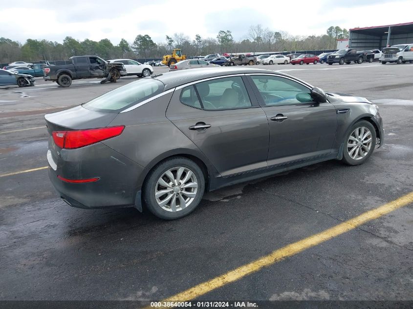 2014 KIA OPTIMA EX - 5XXGN4A78EG327030