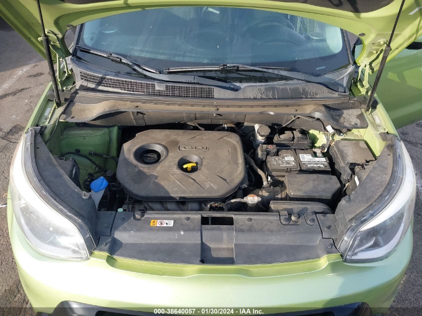 2016 KIA SOUL + - KNDJP3A52G7828709