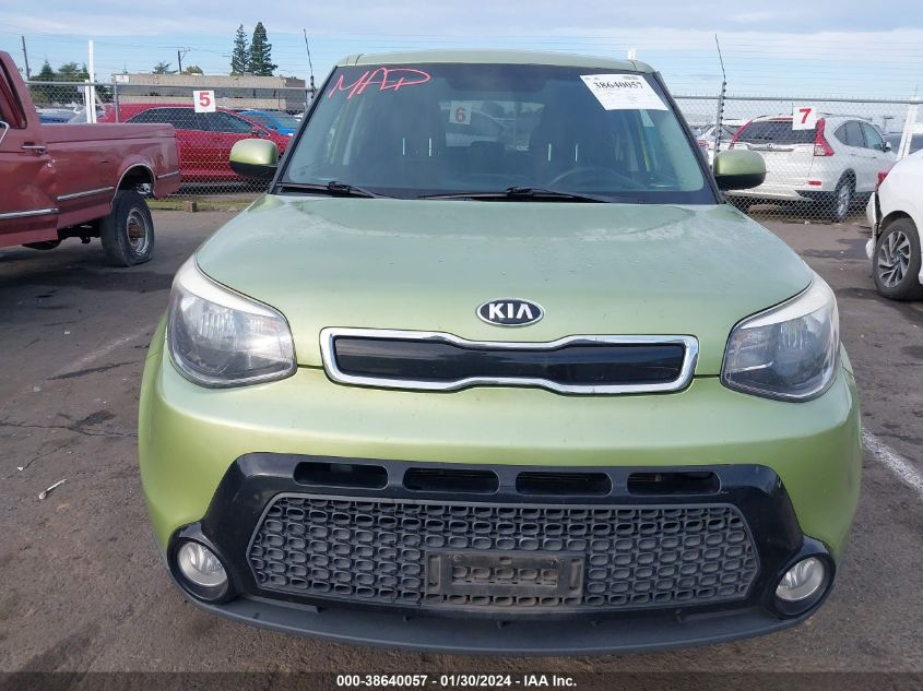2016 KIA SOUL + - KNDJP3A52G7828709