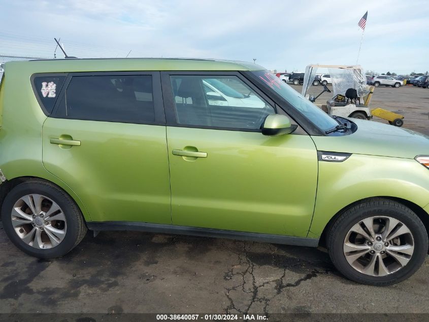 2016 KIA SOUL + - KNDJP3A52G7828709