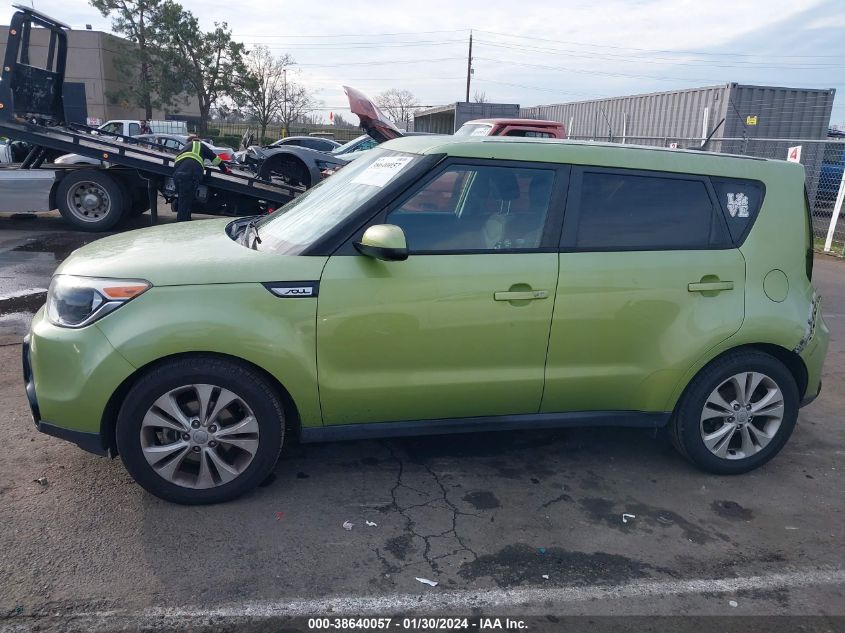 2016 KIA SOUL + - KNDJP3A52G7828709
