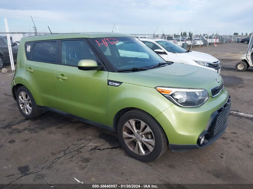 2016 KIA SOUL + - KNDJP3A52G7828709