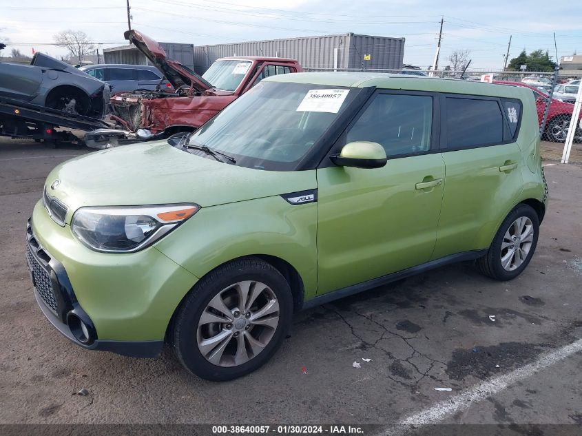 2016 KIA SOUL + - KNDJP3A52G7828709