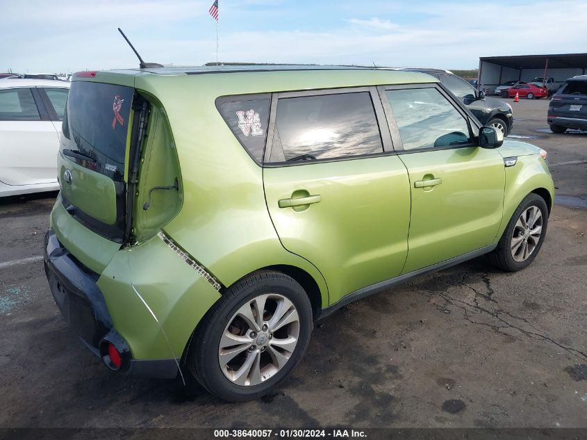2016 KIA SOUL + - KNDJP3A52G7828709