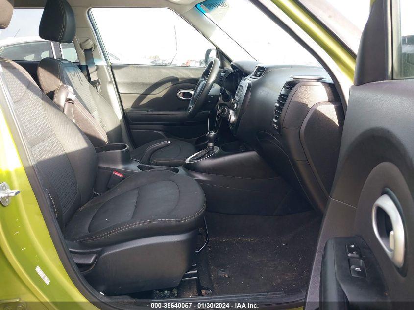 2016 KIA SOUL + - KNDJP3A52G7828709