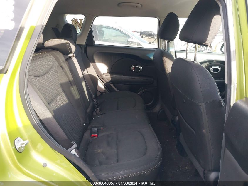 2016 KIA SOUL + - KNDJP3A52G7828709
