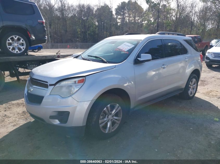 2015 CHEVROLET EQUINOX LT - 2GNALBEK4F6270387