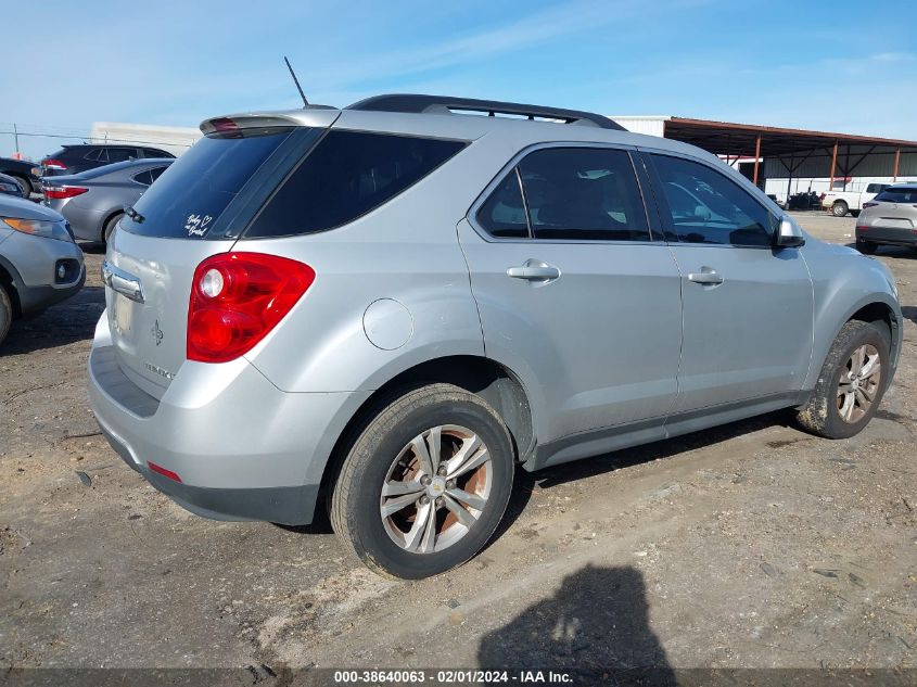 2015 CHEVROLET EQUINOX LT - 2GNALBEK4F6270387