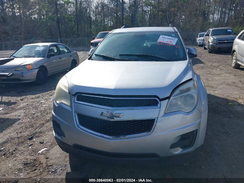 2015 CHEVROLET EQUINOX LT - 2GNALBEK4F6270387