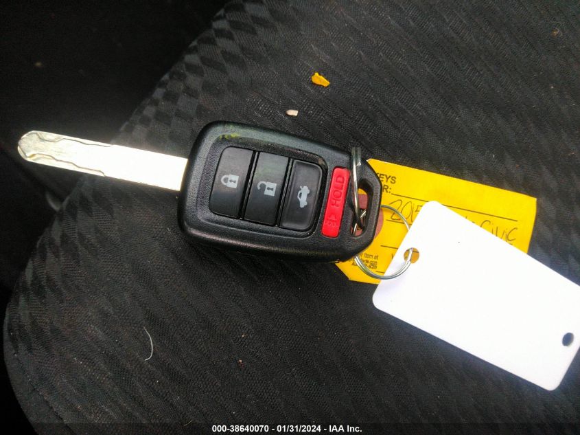 2015 HONDA CIVIC LX - 19XFB2F51FE294690